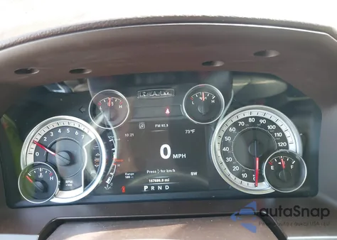 2014 Ram 1500 Laramie из США, поврежденный, VIN 1C6RR7NT8ES218795